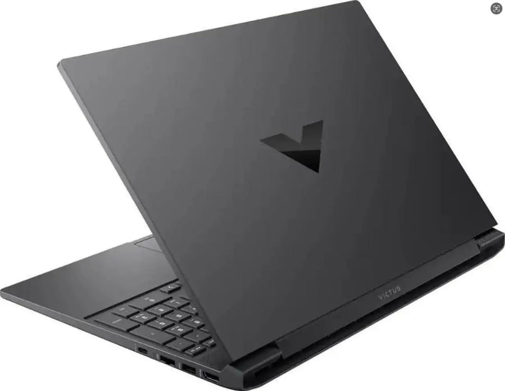 Ordinateur compact portable de jeu HP Victus 15,6" 144 Hz Full HD | AMD Ryzen 7 7445HS | NVIDIA GeForce RTX 4050 | Copilot | Rétroéclairage | 16 Go de RAM DDR5 | SSD 512 Go | Argent mica | Windows 11 Famille | Tapis de souris inclus