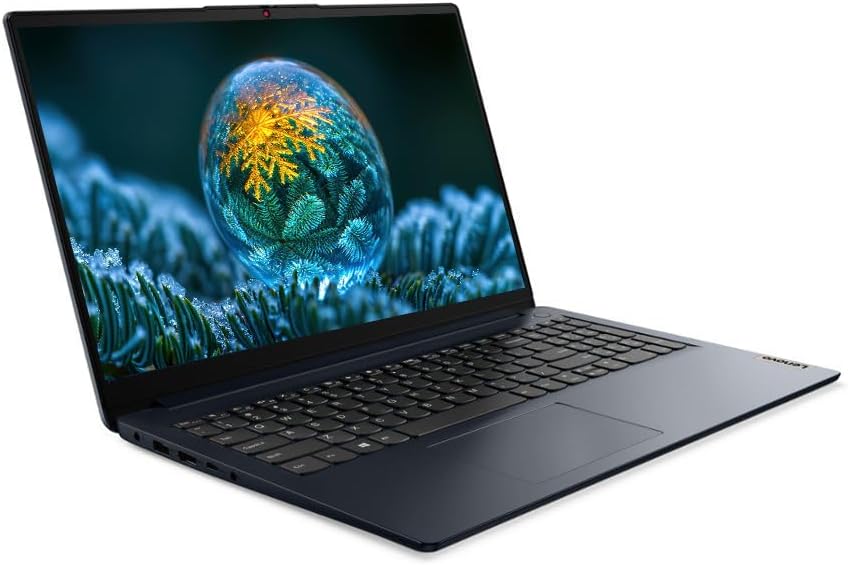 Ordinateur compact portable professionnel Lenovo IdeaPad 15,6" FHD tactile, processeur Intel i5 à 10 cœurs, 16 Go de RAM, 512 Go de stockage (SSD 256 Go + station d'accueil 256 Go), Windows 11, écouteurs PLUSERA, bleu abysse