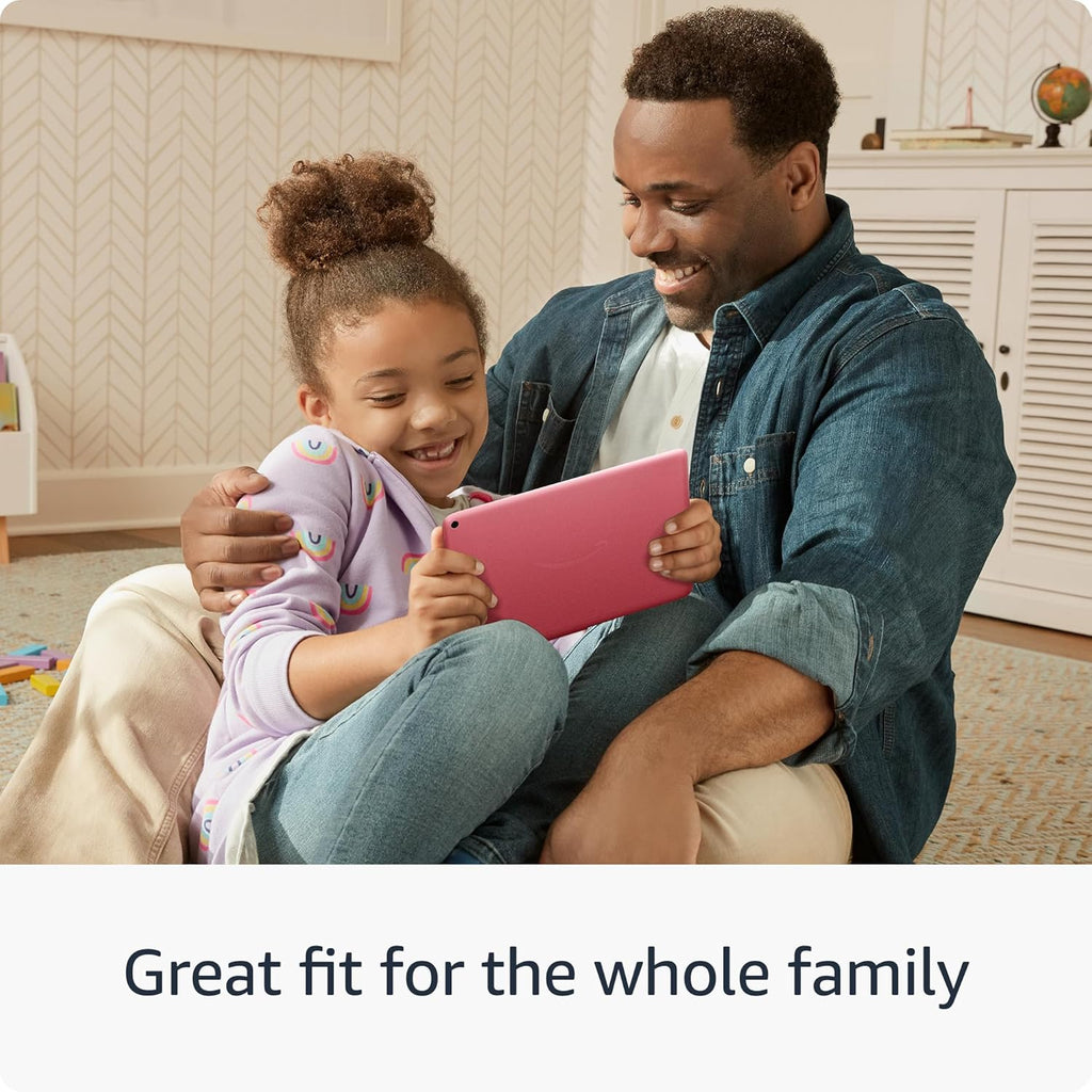 Tablette tactile Amazon Fire HD 8 (dernier modèle), écran HD 8 pouces, 3 Go de mémoire, 32 Go de stockage, conçue pour le divertissement nomade, émeraude
