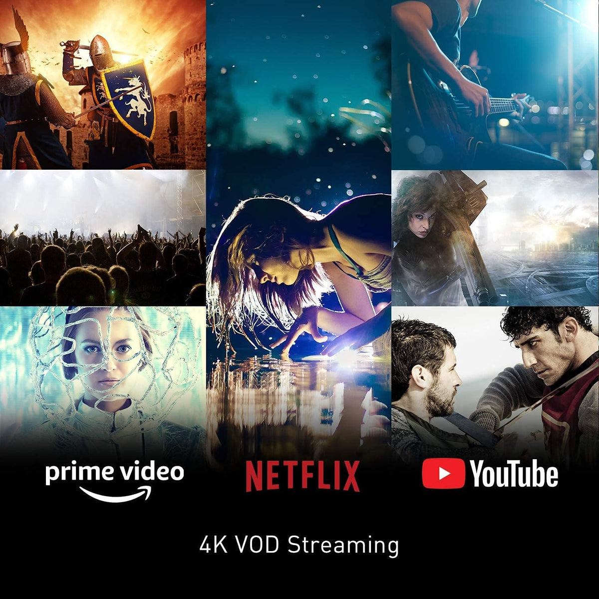 Lecteur Blu-ray/DVD 4K Panasonic doté de Dolby Vision et HDR10+, lecture vidéo Ultra HD de qualité soignée, audio haute résolution et assistance vocale - DP-UB820-K (Noir)