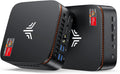 Mini PC KAMRUI AMD Ryzen 7 6800H (8 cœurs/16 threads, allant jusqu'à 4,7 GHz), 32 Go de RAM, SSD de 512 Go, triple écran, Wi-Fi 6, Bluetooth 5.2, LAN 2,5 Gbit/s, format au format compact, adapté à le bureau ou la maison.