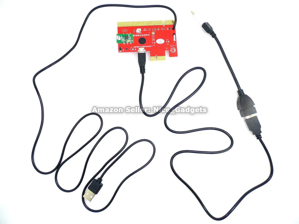 Nouvelle carte de test USB PCIe V8 : kit de diagnostic de carte mère, outil de diagnostic USB unique pour PC, ordinateur compact portable, serveur, mini PC tout-en-un, Mac, téléphone Android, tablette, analyseur d'ordinateur multi-ports.