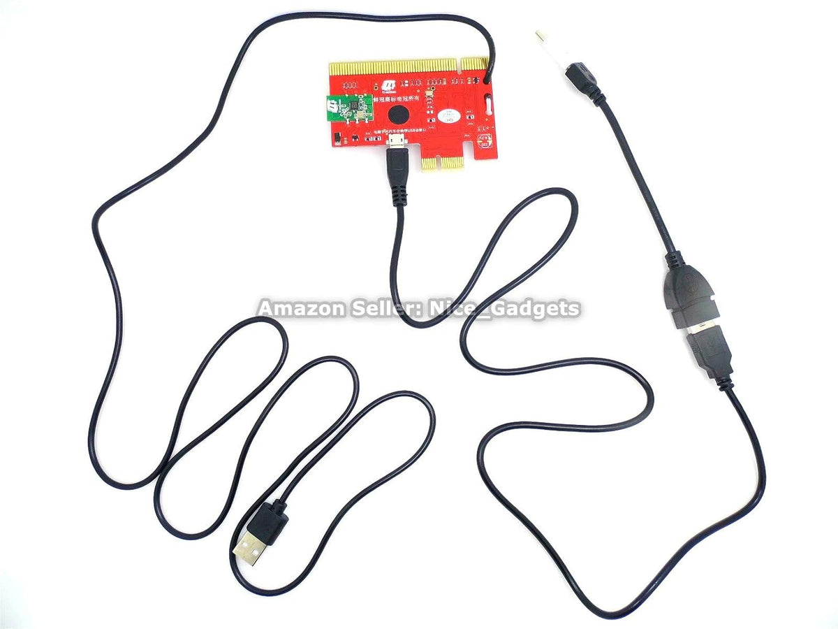 Nouvelle carte de test USB PCIe V8 : kit de diagnostic de carte mère, outil de diagnostic USB unique pour PC, ordinateur compact portable, serveur, mini PC tout-en-un, Mac, téléphone Android, tablette, analyseur d'ordinateur multi-ports.