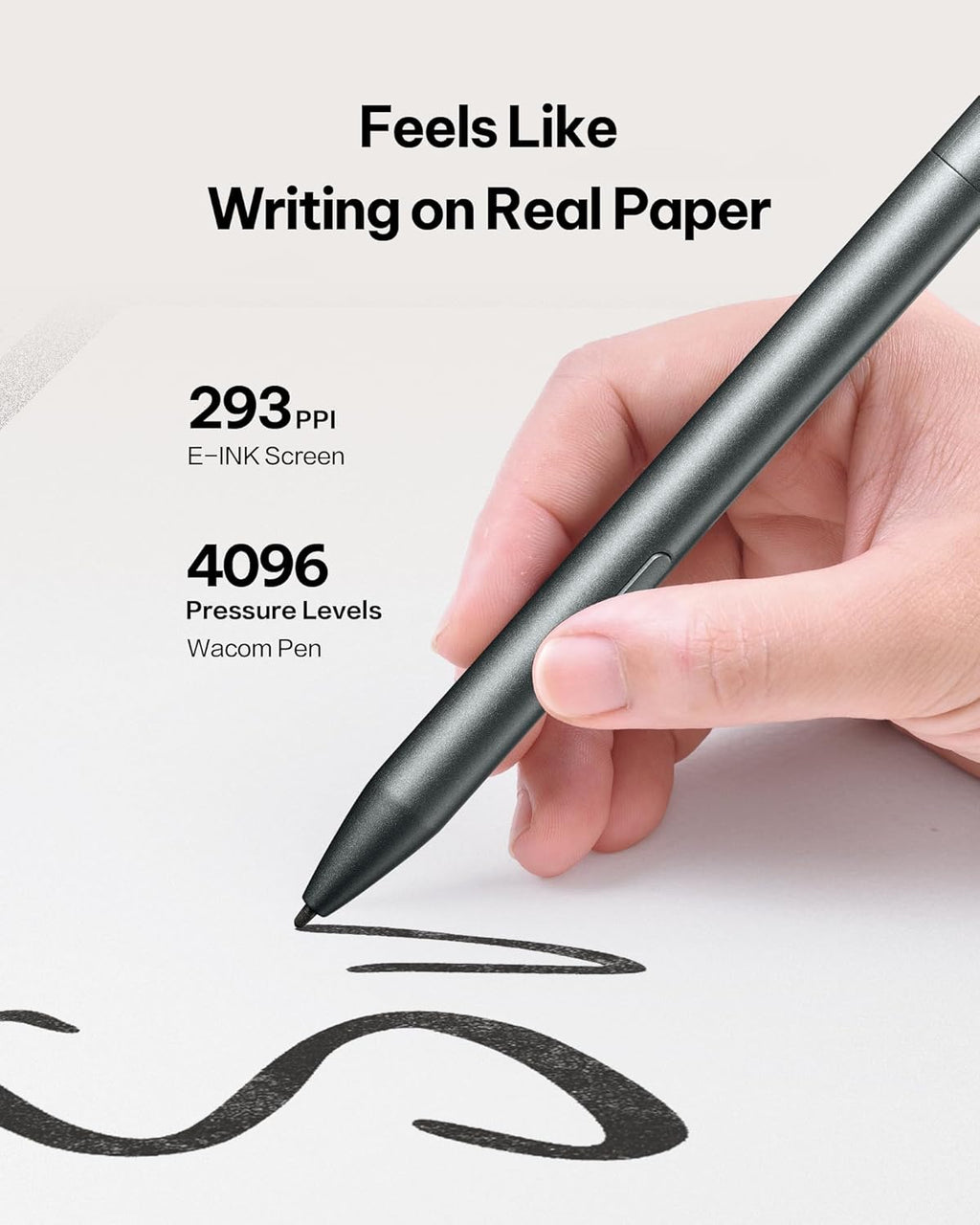 iflytek AINOTE Air 2 Bundle - Étui folio noir, Tablette tactile graphique 8,2 pouces avec stylet, transcription vocale et assistance multilingue pour la prise de notes et l'écriture, stylet et IA.