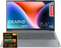 Lenovo IdeaPad Slim 3i - Écran FHD 15,6" - Processeur Intel quadricœur - Microsoft 365 inclus - 1,1 To de stockage | SSD 128 Go et 1 To de stockage cloud - Qualité militaire - Sans souris - Apprenez, travaillez et streamez