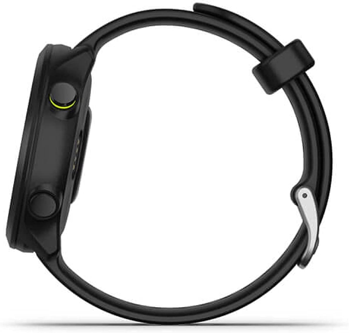 Montre de course GPS Garmin Forerunner 55 doté de suggestions d'entraînement quotidiennes, allant jusqu'à 2 semaines d'autonomie, noire (reconditionnée)