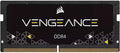 Mémoire vive CORSAIR Vengeance SODIMM DDR4 16 Go (1 x 16 Go) 3 200 MHz CL22-22-22-53 1,2 V pour ordinateur compact portable Intel/AMD - Noir (CMSX16GX4M1A3200C22)