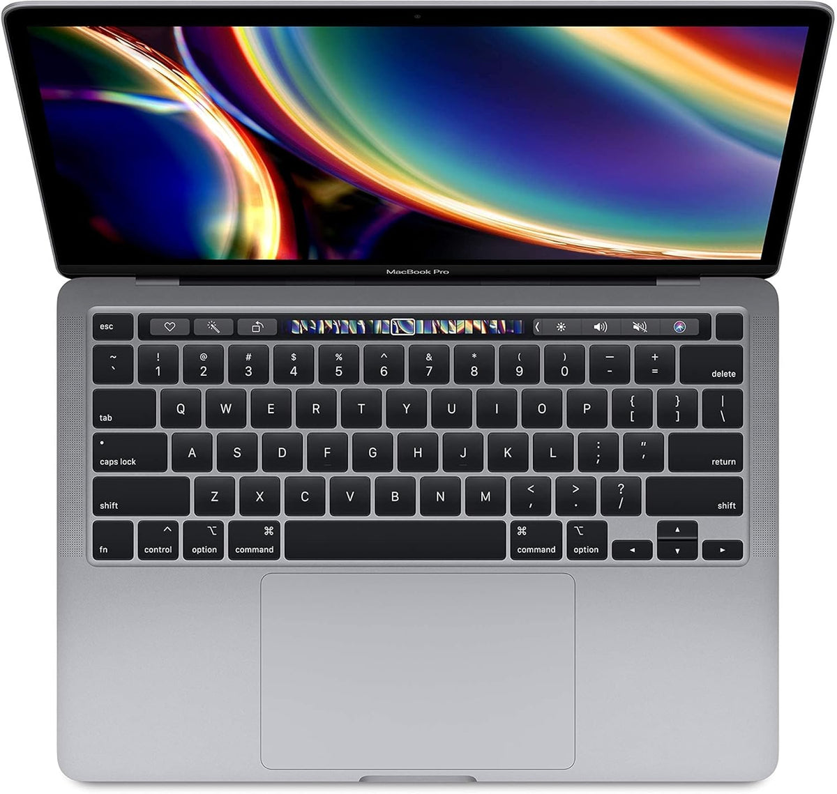 Apple MacBook Pro 2020 avec processeur Intel Core i5 à 2,0 GHz (13 pouces, 16 Go de RAM, 512 Go de stockage SSD) - Gris sidéral (reconditionné)