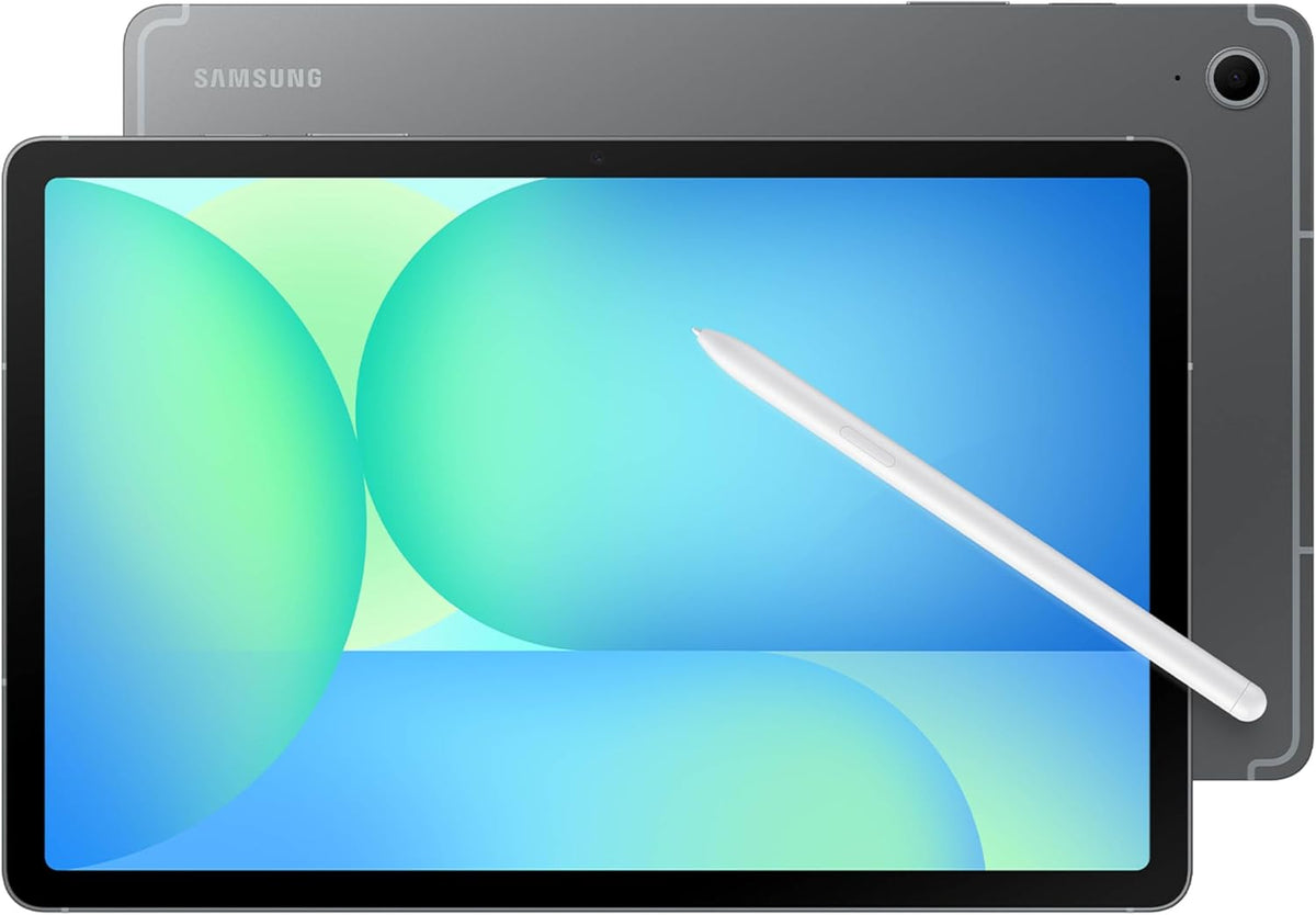 SAMSUNG Galaxy Tab S10 FE 128 Go WiFi Android Tablette tactile Grand écran Longue autonomie Processeur puissant S Pen Stockage extensible Version US 2025 Gris (Reconditionné)