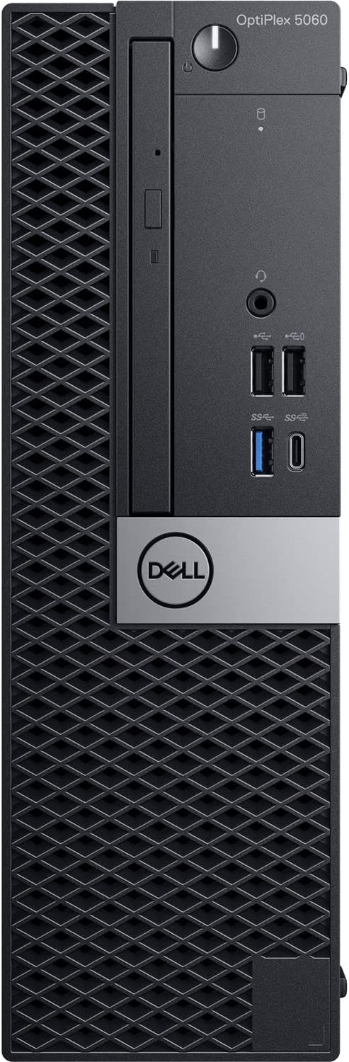 Ordinateur de bureau Dell OptiPlex 5060 sous Windows 11 | Processeur Intel Core i5-8600 six cœurs (4,3 GHz en mode Turbo) | 16 Go de RAM DDR4 | SSD de 500 Go + disque dur de 1 To | Wi-Fi + Bluetooth | Souris et clavier RGB (Reconditionné) – Modèle…