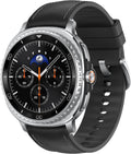 Présentation : Samsung Galaxy Watch 8 Classic (2025) 46 mm, montre connectée Bluetooth, design coussin, lunette rotative, bouton d'accès rapide, coaching du sommeil, coaching de course, score d'énergie, noir, version américaine (reconditionnée)