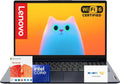 Ordinateur compact portable professionnel Lenovo IdeaPad 15,6" FHD • Microsoft Office 365 • 1,1 To de stockage • DDR4 • Processeur Intel double cœur • 1 To de stockage cloud et 128 Go de SSD • Wi-Fi 6 • Copilot AI • Windows 11 (sans souris) •