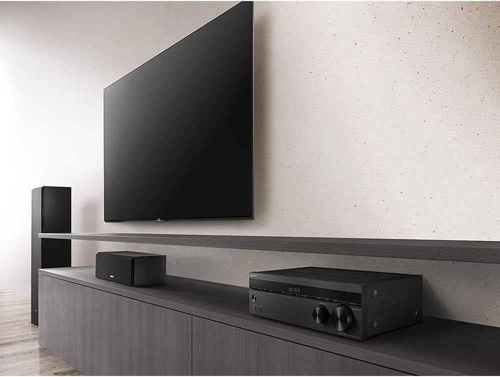 Récepteur audio-vidéo multicanal 4K HDR 5.2 Sony STRDH590 doté de Bluetooth et pack de protection CPS amélioré d'un an
