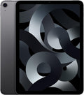 Apple iPad Air 5e génération (10,9 pouces, Wi-Fi + Cellular, 256 Go) 2022 - Gris sidéral (Reconditionné Premium) pratique