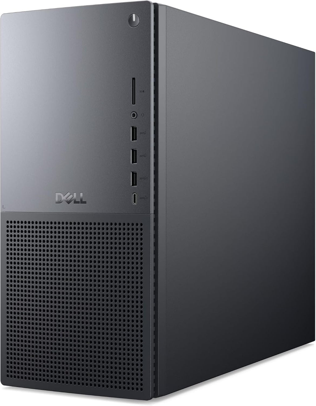 Ordinateur de bureau Dell Tower Plus EBT2250 - Série 2 : Processeur Intel Core Ultra 9 285 à 24 cœurs allant jusqu'à 5,6 GHz, 32 Go de RAM DDR5, SSD NVMe de 1 To, Carte graphique NVIDIA GeForce RTX 4060 8 Go GDDR6, Windows 11 Professionnel Graphite