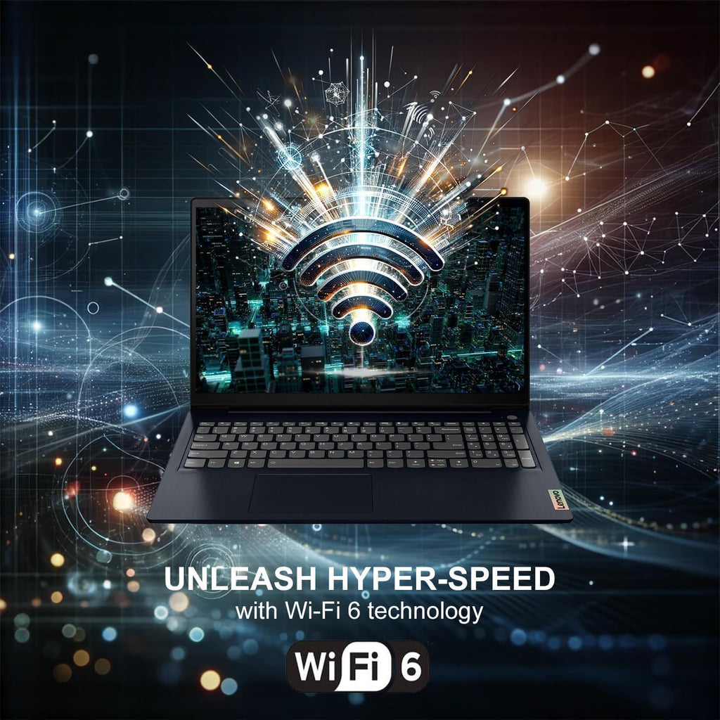 Ordinateur compact portable Lenovo IdeaPad 15,6 pouces avec Microsoft 365 Famille et Entreprise • 8 Go de RAM • SSD PCIe de 256 Go • Processeur Intel Core • Wi-Fi 6 • 1 To de stockage cloud • Autonomie de 11 heures • Windows 11