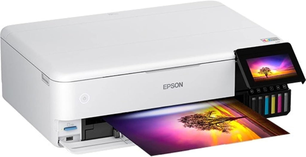 Imprimante multifonction grand format à connectivité sans fil Ecotank ET-8550