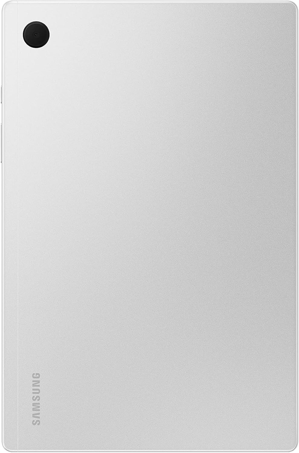 Tablette tactile Samsung Galaxy Tab A8 10,5" 64 Go Android, écran LCD, contenu pour enfants, Smart Switch, mémoire extensible, batterie longue durée, charge rapide, version US 2022, argent, exclusivité Amazon