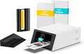 Liene PixCut S1 Imprimante et découpeuse d'autocollants couleur – Créatrice d'autocollants tout-en-un pour loisirs créatifs, étiquettes personnalisées et cadeaux. Imprimante photo à sublimation thermique 300 DPI, découpe automatique IA précise.