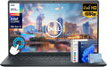 Ordinateur compact portable Dell Inspiron 15 tactile pour étudiants, entreprises et particuliers (2025-2026) : écran 15,6 pouces FHD, processeur Intel i5 à 10 cœurs, 16 Go de RAM, 1 To de stockage (SSD 512 Go + disque dur externe 500 Go)
