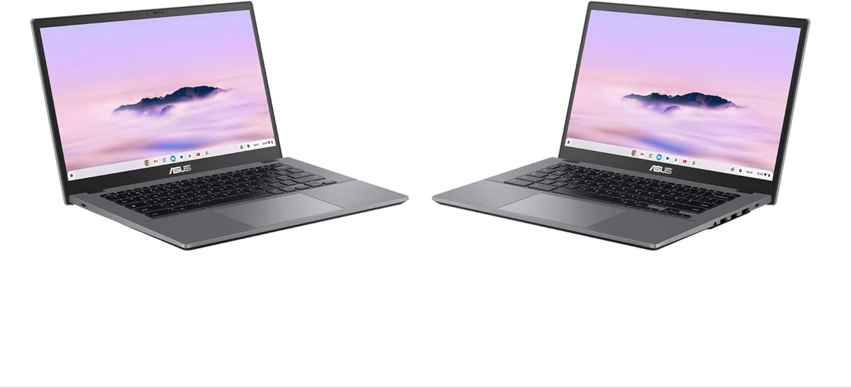 ASUS Chromebook Plus CX34 14.0 Écran tactile FHD (Intel i3-1215U Intel UHD 8 Go LPDDR5 128 Go SSD Clavier rétroéclairé WiFi 6 Webcam Bluetooth 5.4 Chrome OS) (Reconditionné)