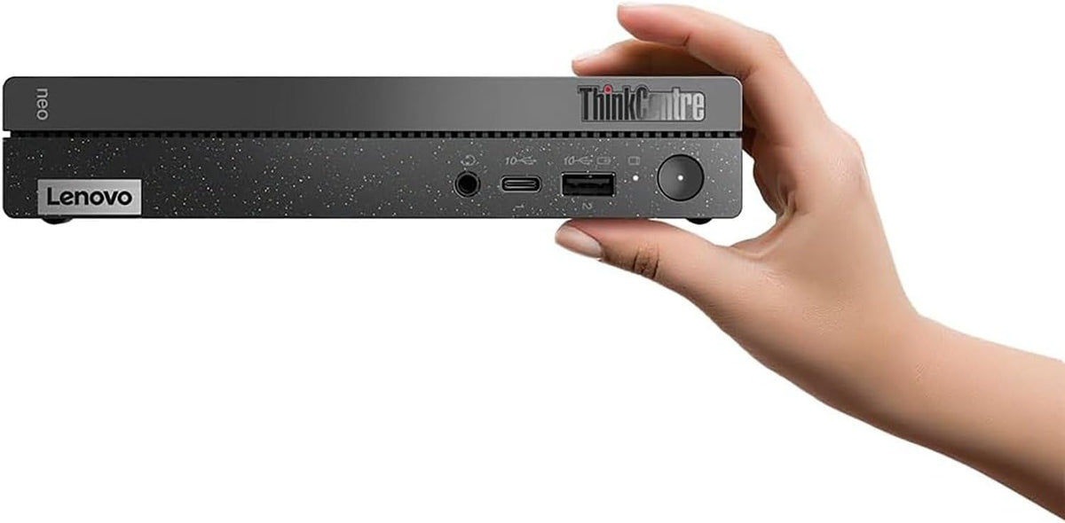 Ordinateur de bureau ultra-au format compact Lenovo ThinKCentre neo 50q Gen 4 Tiny 1L pour professionnels, processeur Intel Core i5-13420H à 8 cœurs de 13e génération (supérieur au i7-1355U), 16 Go de RAM DDR4, SSD PCIe de 512 Go, 2 ports…