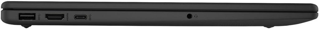 Ordinateur compact portable HP 15,6" FHD tactile, 16 Go de RAM, SSD de 256 Go, processeur AMD Ryzen 7 à 8 cœurs, Windows 11, Copilot, compatible IA, Wi-Fi 6, écouteurs PLUSERA et hub 8-en-1 inclus, noir.