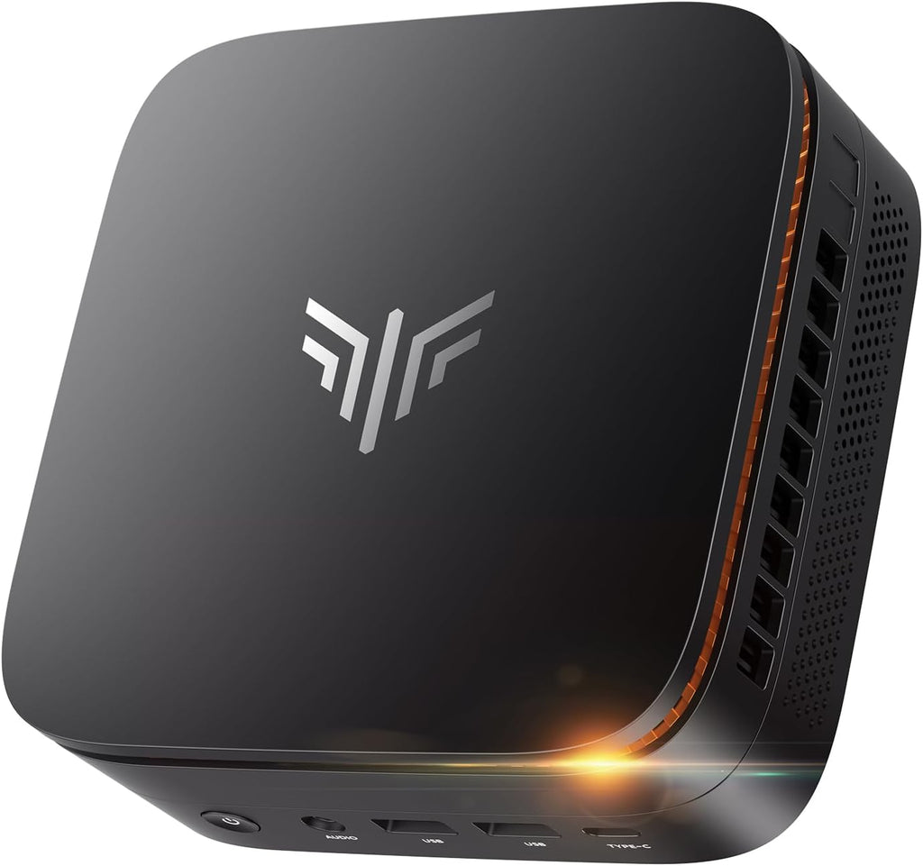KAMRUI Pinova P1 Mini PC Ordinateur Processeur AMD Ryzen 4300U 16 Go de RAM DDR4 256 Go SSD M.2 Mini ordinateur de bureau compatible triple 4K USB-C WiFi Bluetooth Ethernet HTPC pour entreprises, éducation et usage domestique – Modèle pratique