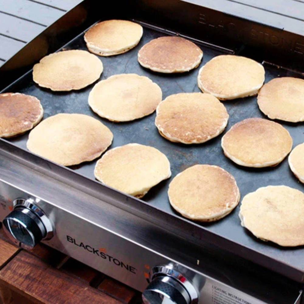 Plaque de cuisson de table Blackstone 22” – 2 brûleurs réglables pratique