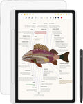 XPPen 3 en 1 Carnet numérique couleur 10,95'' Tablette tactile de prise de notes papier avec 16384 niveaux de pression Sans pile X3 Pro Pencil 2 Étui magnétique 6+128 Go Bloc-notes magique pour écrire/lire/réunion/étudier