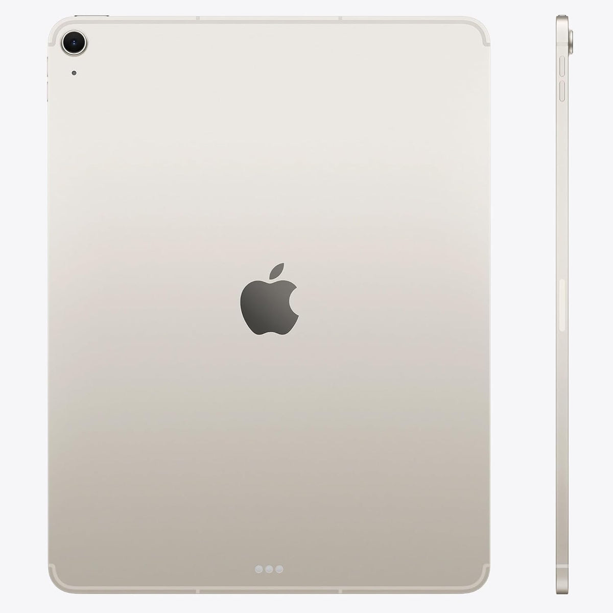 iPad Air 2025 d'Apple dotée de puce Apple M3 (13 pouces Wi-Fi + Cellular 256 Go) - Starlight (Reconditionné Premium)
