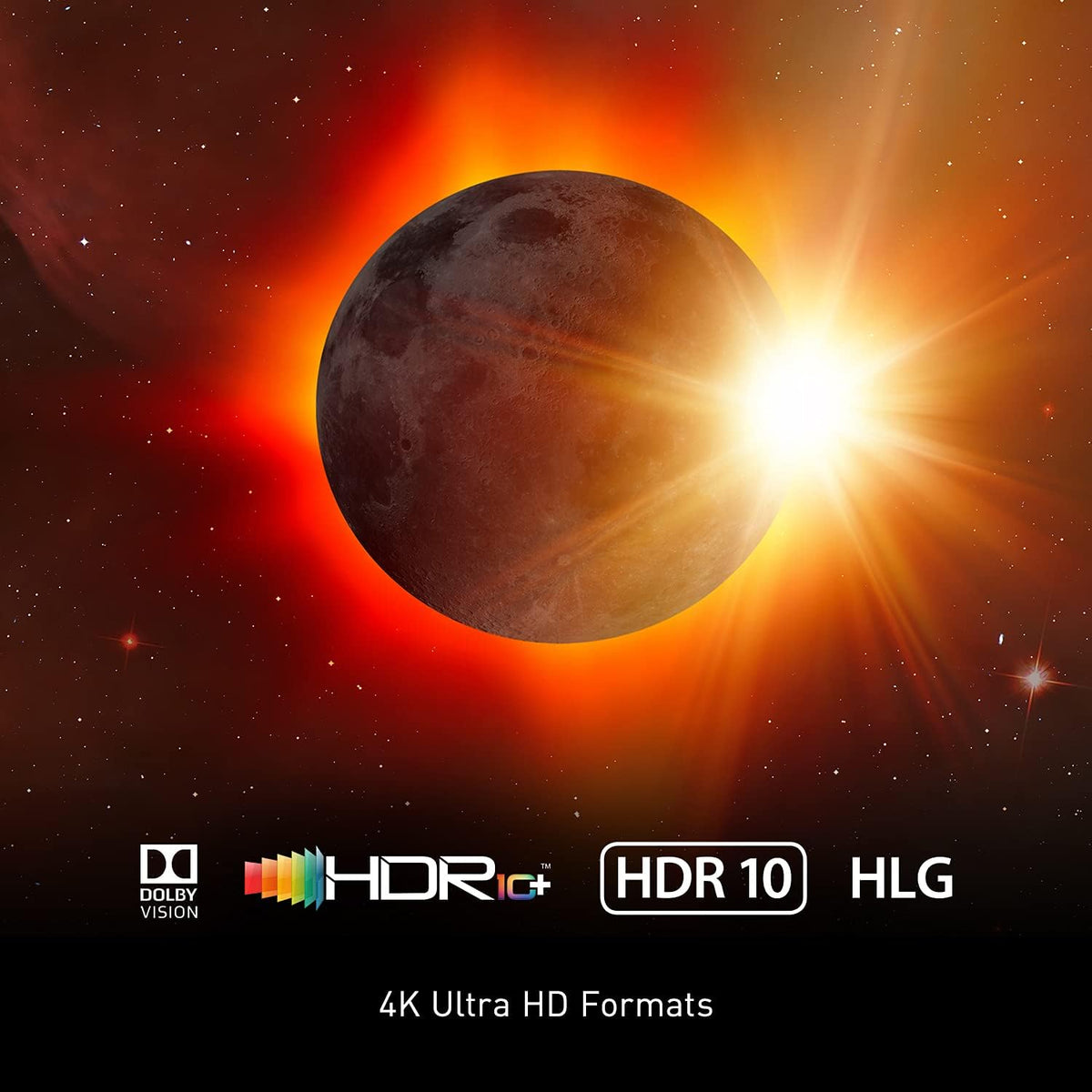 Lecteur Blu-ray/DVD 4K Panasonic doté de Dolby Vision et HDR10+, lecture vidéo Ultra HD de qualité soignée, audio haute résolution et assistance vocale - DP-UB820-K (Noir)