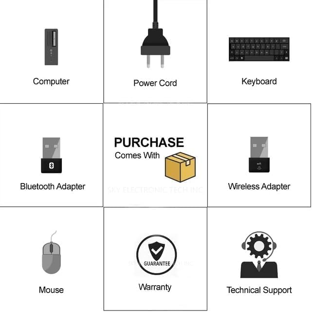 Ordinateur de bureau Lenovo ThinkCentre M710S SFF, processeur Intel Core de 6e génération à 3,70 GHz, 8 Go de RAM, SSD de 256 Go, carte graphique, clavier et souris, Wi-Fi, Bluetooth, Windows 11 Pro (reconditionné) – Modèle pratique