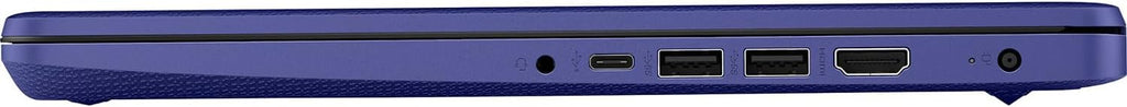 Ordinateur compact portable HP pour étudiants et professionnels, écran HD 14 pouces, processeur Intel Quad-Core N4120, 4 Go de RAM DDR4, 64 Go de stockage eMMC, abonnement d'un an à Office 365, webcam, lecteur de carte SD, HDMI, Wi-Fi, Windows 11