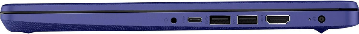 Ordinateur compact portable HP pour étudiants et professionnels, écran HD 14 pouces, processeur Intel Quad-Core N4120, 4 Go de RAM DDR4, 64 Go de stockage eMMC, abonnement d'un an à Office 365, webcam, lecteur de carte SD, HDMI, Wi-Fi, Windows 11