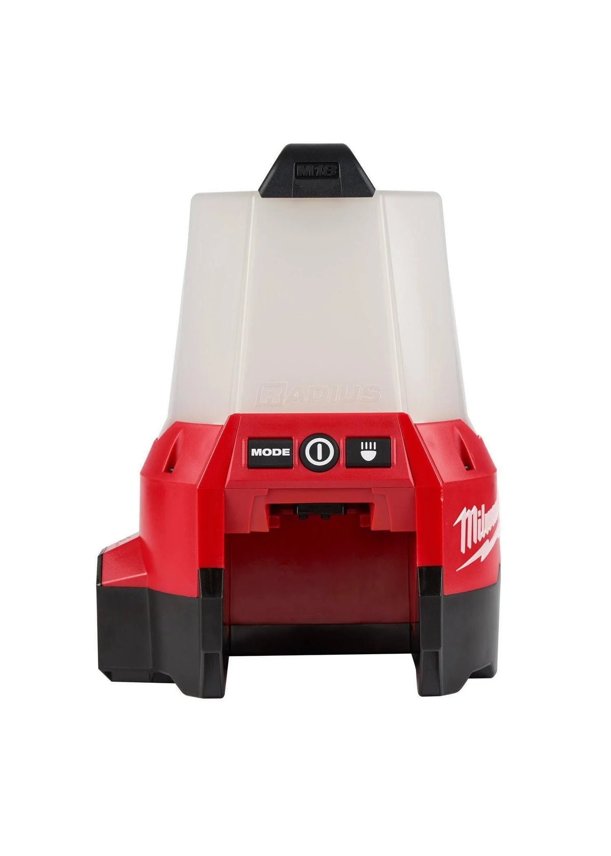 Projecteur de chantier au format compact M18 Radius 2144-20 doté de mode projecteur