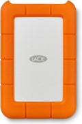 LaCie Rugged Mini, 1 To, 2,5 pouces, disque dur externe portable, pour PC, Mac, iPad et iPhone, service de récupération de données (LAC301558) pratique