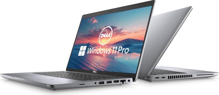 Ordinateur compact portable professionnel Dell Latitude 5420 14" FHD, processeur Intel Quad-Core i5-1145G7, 16 Go de RAM DDR4, SSD de 256 Go, webcam, HDMI, Windows 11 Pro (reconditionné)