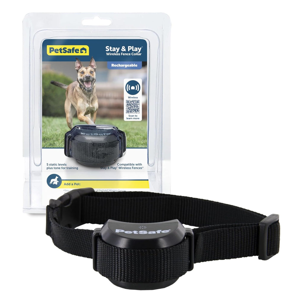 Collier récepteur à connectivité sans fil PETSAFE Stay & Play - Étanche