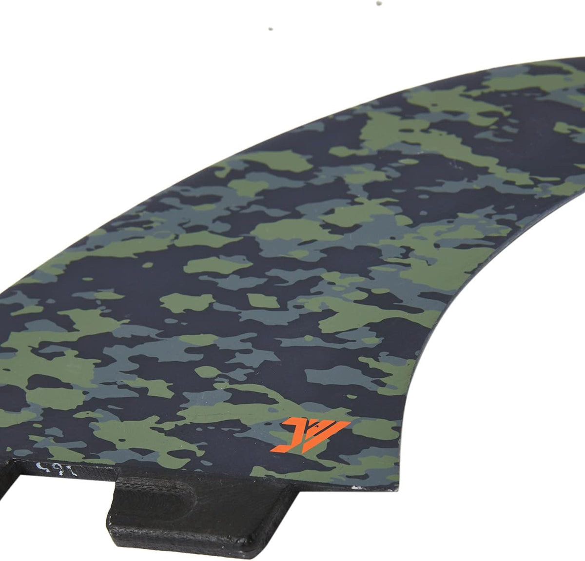 Ensemble de trois ailerons FCS II JW PC Medium 2024 - Moyen – Modèle pratique