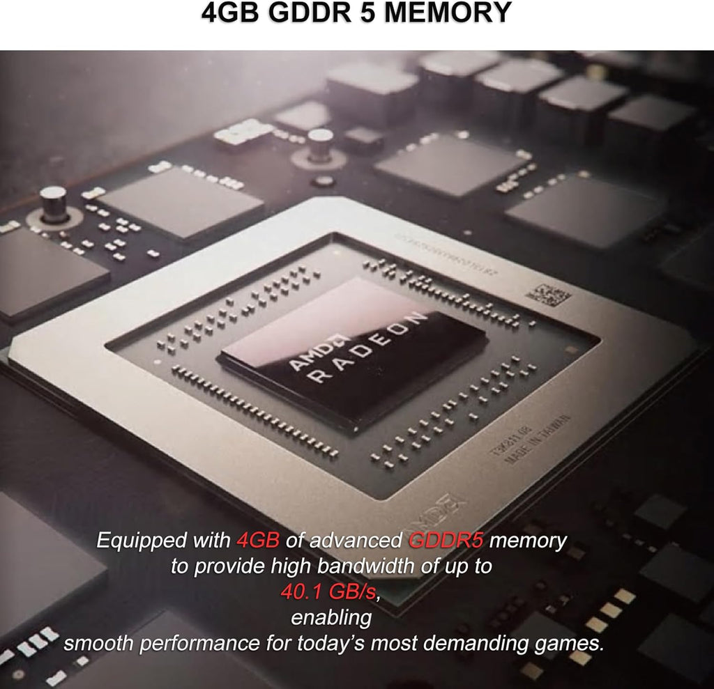 Carte graphique 51RISC GT 730 4 Go LP, 4 ports HDMI, profil bas, GDDR5, format au format compact, adaptée à les jeux doté de écran 8K, PC de bureau/mini PC SFF (GTX 730 4G 4×HDMI LP)
