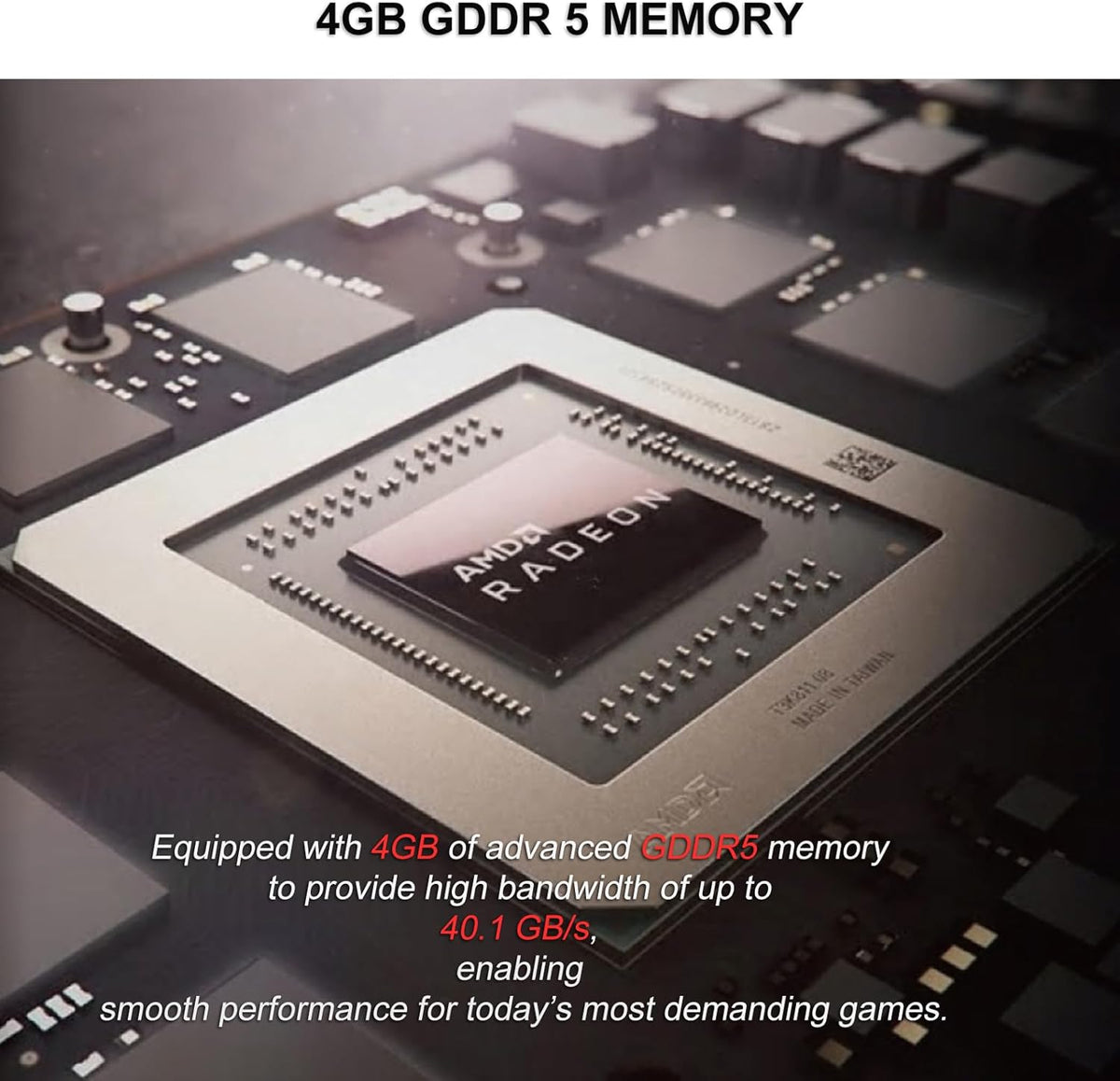 Carte graphique 51RISC GT 730 4 Go LP, 4 ports HDMI, profil bas, GDDR5, format au format compact, adaptée à les jeux doté de écran 8K, PC de bureau/mini PC SFF (GTX 730 4G 4×HDMI LP)