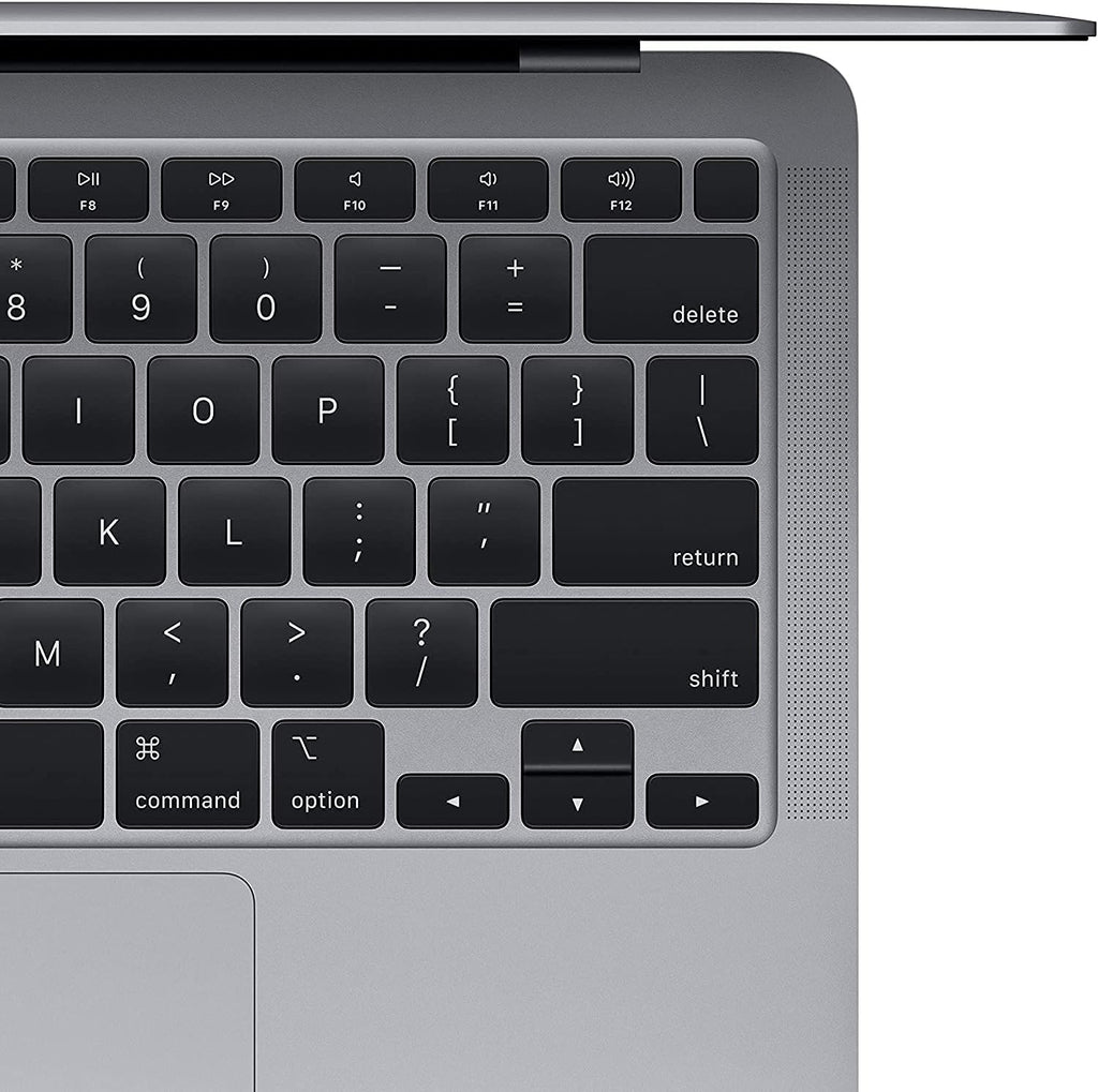 MacBook Air 2020 d'Apple avec processeur Intel Core i3 à 1,1 GHz, écran 13 pouces, 8 Go de RAM, stockage SSD de 128 Go, gris sidéral (reconditionné)