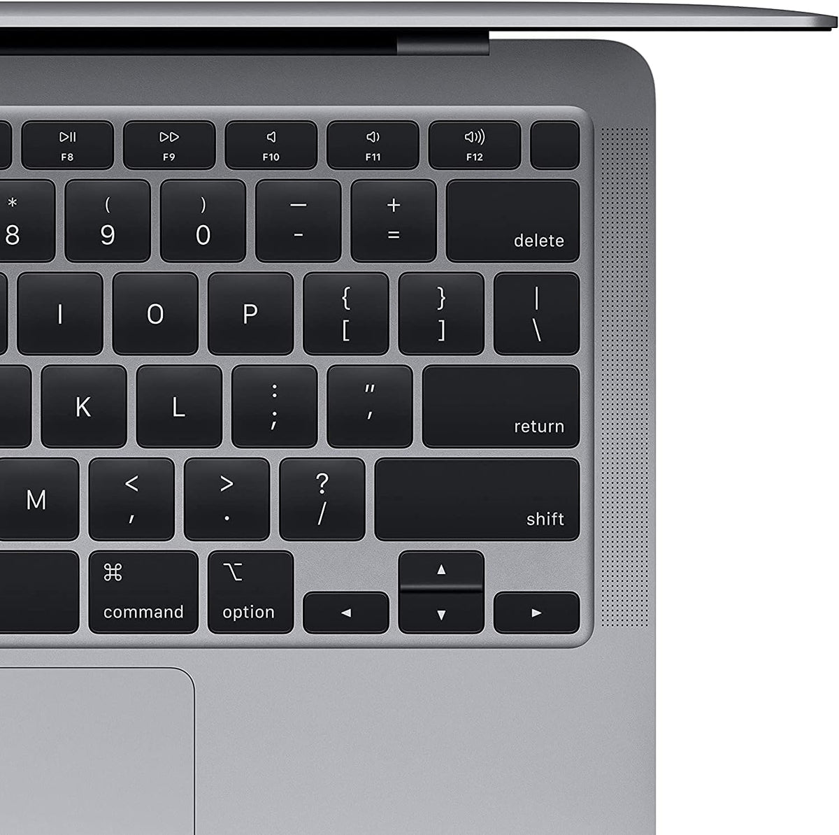 MacBook Air 2020 d'Apple avec processeur Intel Core i3 à 1,1 GHz, écran 13 pouces, 8 Go de RAM, stockage SSD de 128 Go, gris sidéral (reconditionné)