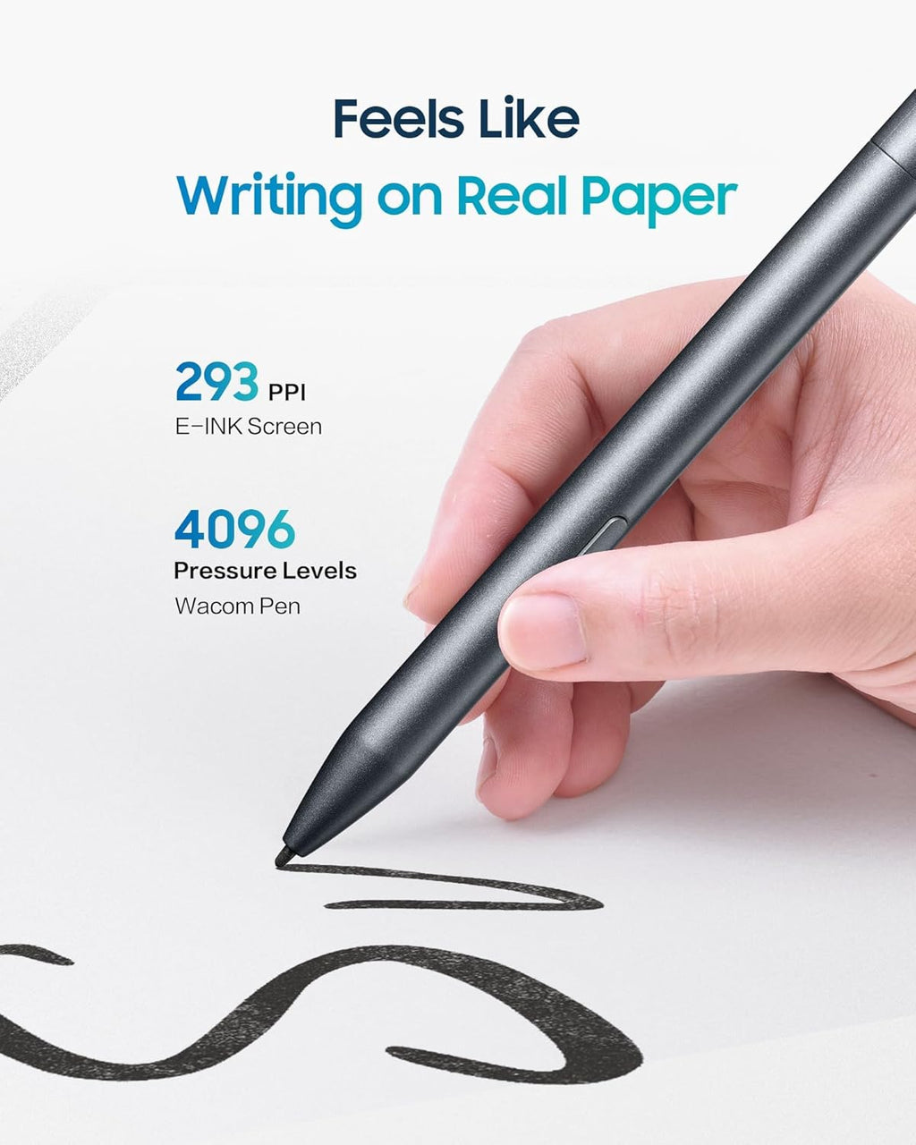 Pack iFLYTEK AINOTE Air 2 – Tablette tactile de prise de notes IA à encre électronique 8,2 pouces avec stylet, 4 096 niveaux de pression, carnet numérique avec transcription vocale, prise en charge multilingue, idéale pour les réunions et les études