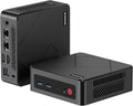 Mini PC BOSGAME E4 : mini-ordinateurs doté de processeur AMD Ryzen 5 3550H, 16 Go de RAM DDR4, SSD PCIe de 512 Go, double port RJ45, triple affichage 4K, USB-C, USB 3.2, Wi-Fi 5/Bluetooth 5.0. Ordinateurs de bureau au format compacts pour le bureau…