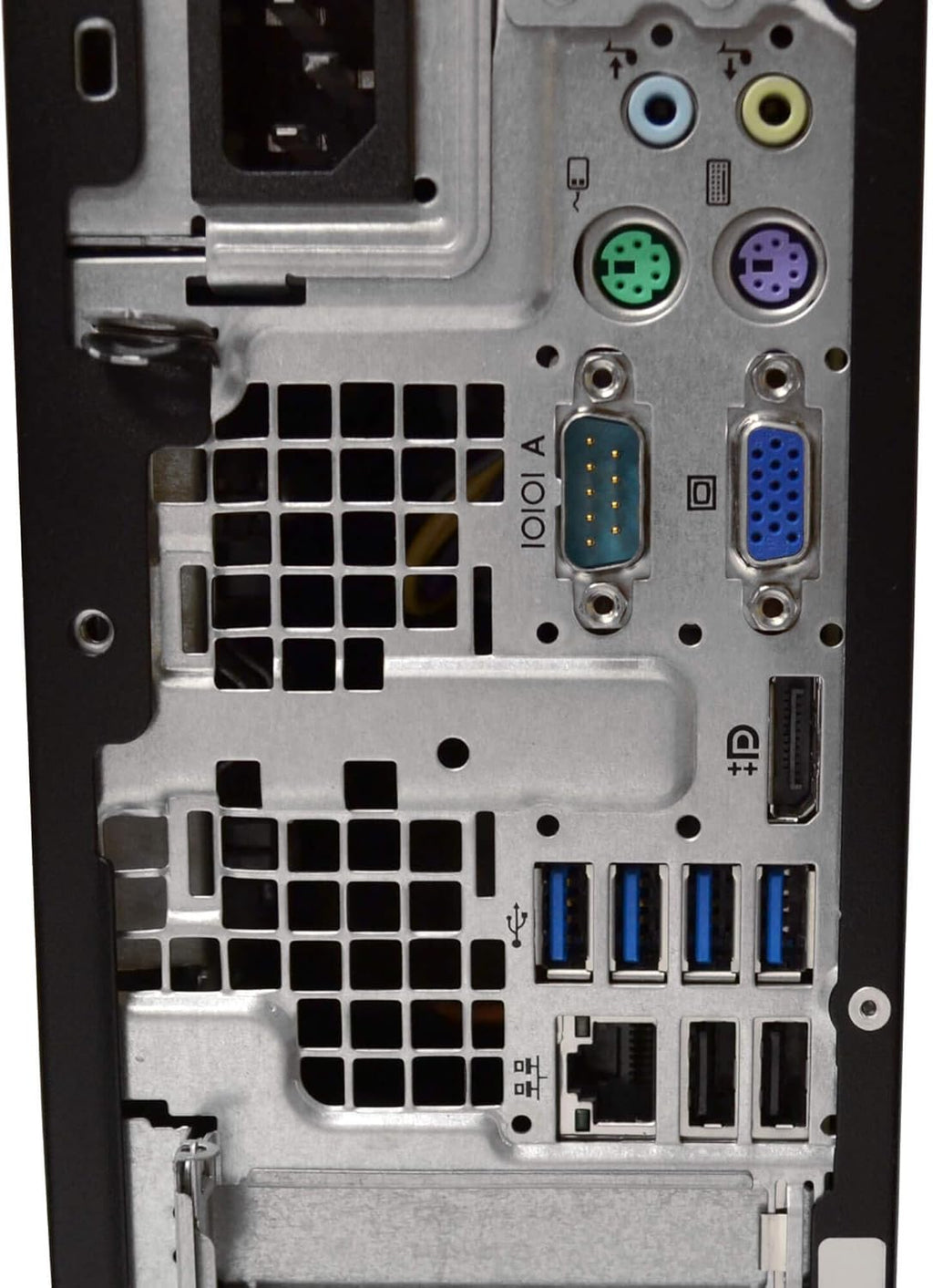 Ordinateur de bureau HP 8300 Elite petit format (Intel Core i5-3570 3,4 GHz quadricœur, 8 Go de RAM, 2 To SATA, Windows 10 Pro 64 bits) (Reconditionné) – Modèle pratique