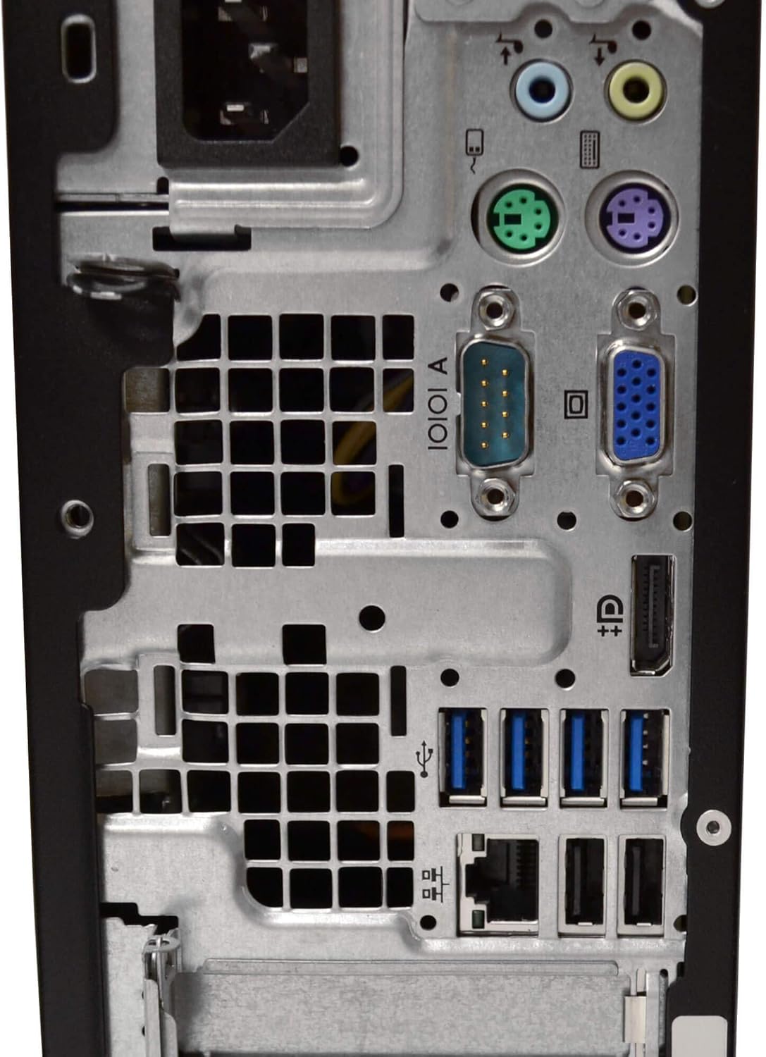 Ordinateur de bureau HP 8300 Elite petit format (Intel Core i5-3570 3,4 GHz quadricœur, 8 Go de RAM, 2 To SATA, Windows 10 Pro 64 bits) (Reconditionné) – Modèle pratique