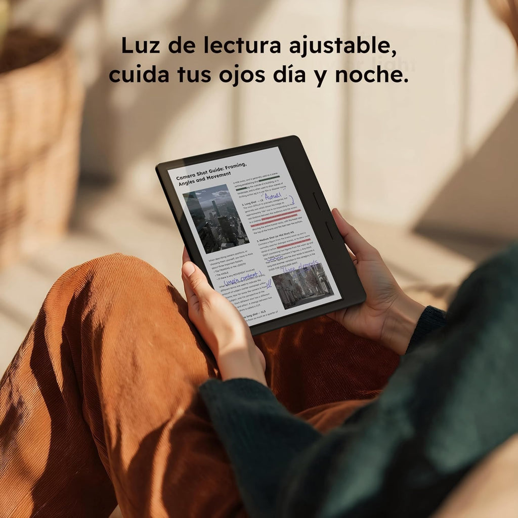 Tablette tactile liseuse couleur Ocean C 64 Go + 4 Go, 7 pouces, compatible avec l'écriture manuscrite, à encre électronique couleur, longue autonomie (stylet Musnap non inclus).