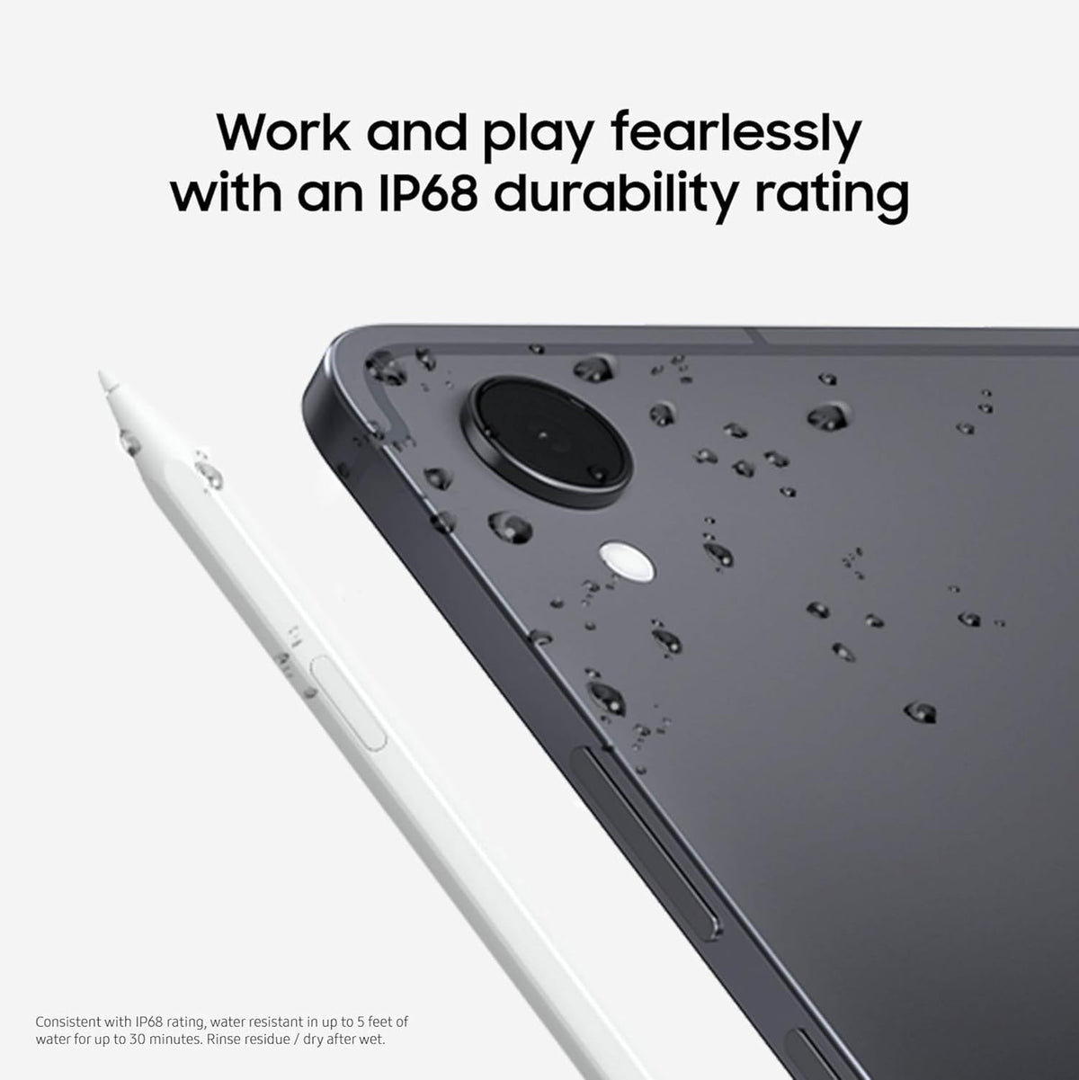 Tablette tactile Samsung Galaxy Tab S11 256 Go WiFi Android, grand écran, résistante, fine et légère, hautes performances, longue autonomie, S Pen pour la prise de notes, assistance IA, version US, grise